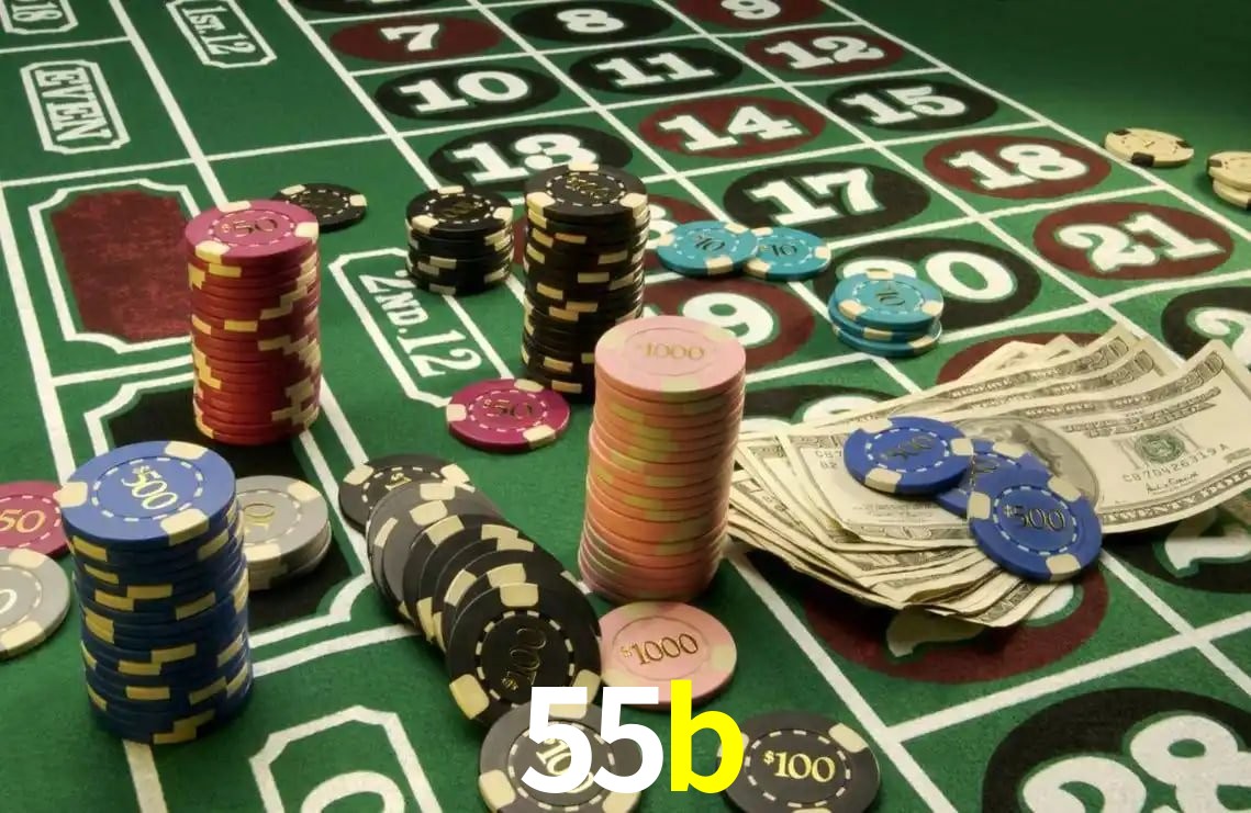 55b: Seu Cassino Premiado com Pagamentos Rápidos