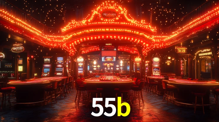 Sinta a adrenalina dos jogos de cassino com 55b