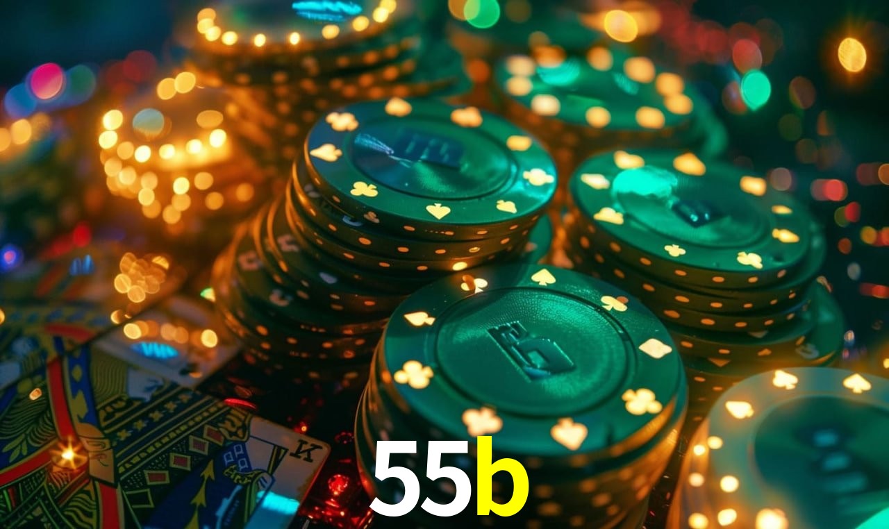 Descubra a Magia dos Jogos de Arcade no 55b