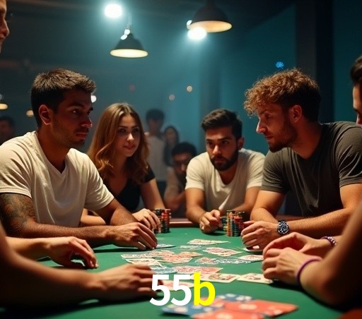 Inovações de Jogos na 55b: O Futuro das Experiências Interativas