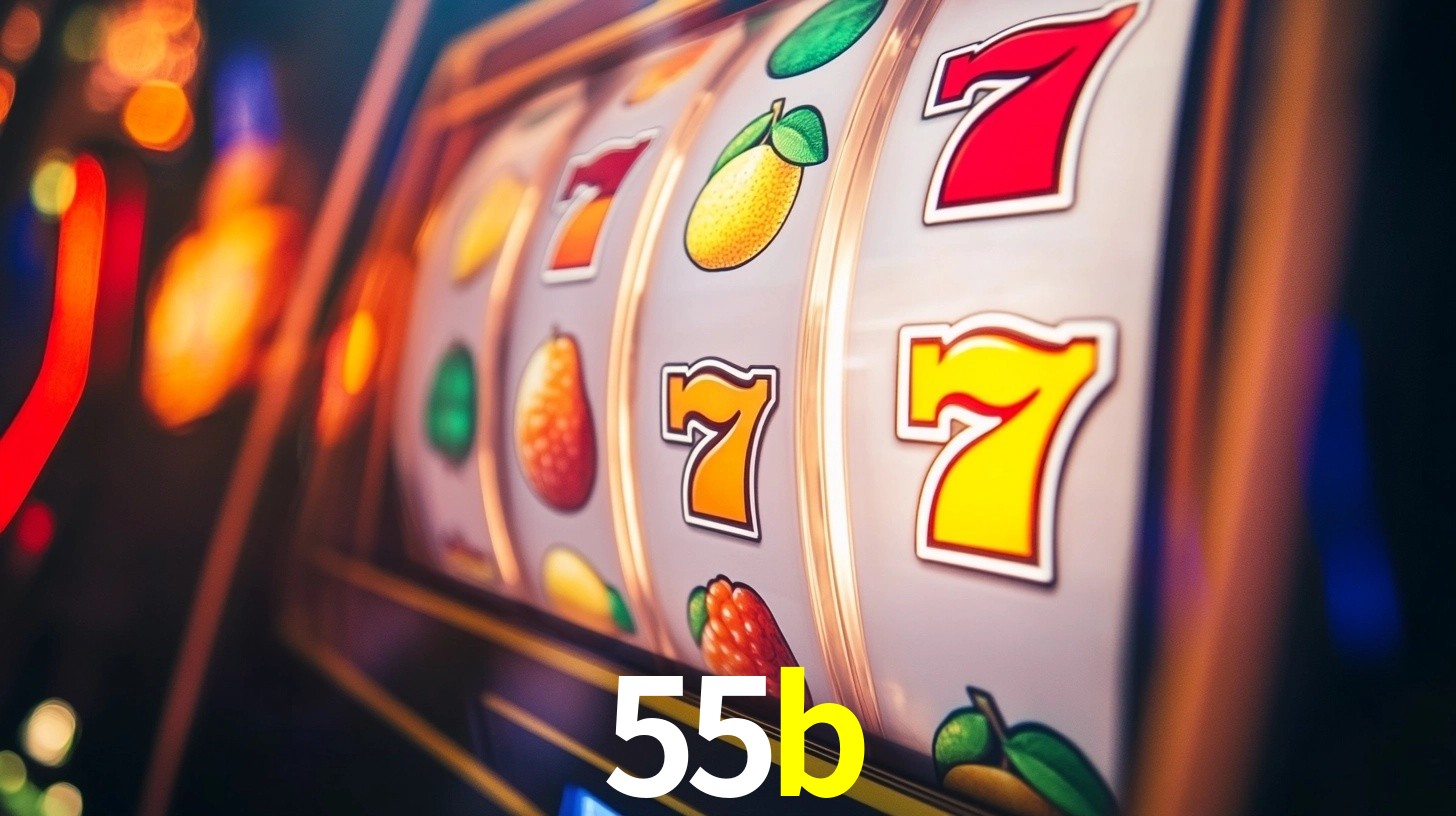 55b: Jogos de Caça-Níqueis-Altas Recompensas, Roleta-Velocidade, Blackjack-Desafios Máximos